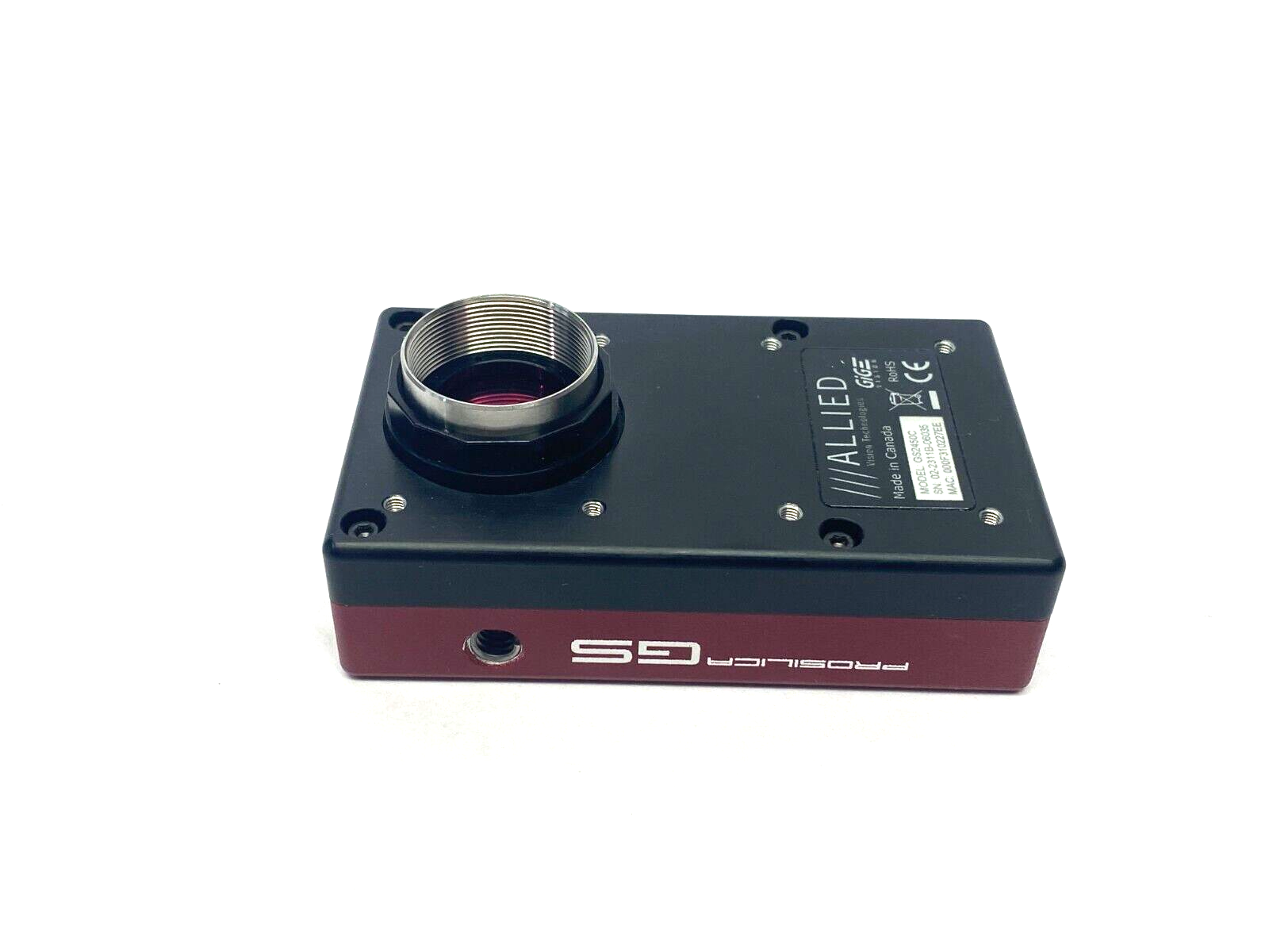 Allied Vision Prosillica GS2450C GigE Vision Camera - Used - Maverick Industrial Sales