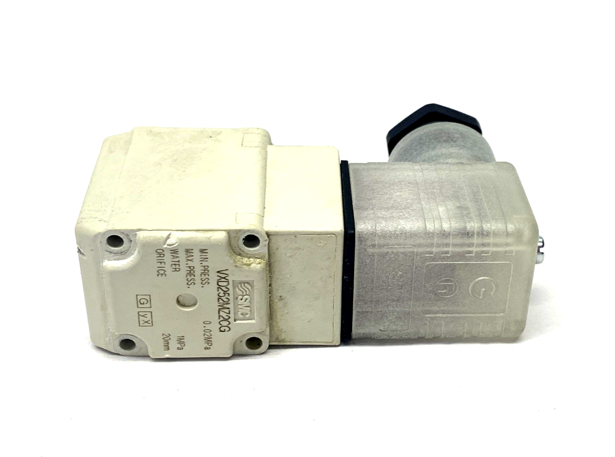 VXD252MZ2CG | SMC 2-Port Solenoid Valve Coil 110VAC 7VA 20mm Orifice, COIL ONLY - Used - Maverick Industrial Sales