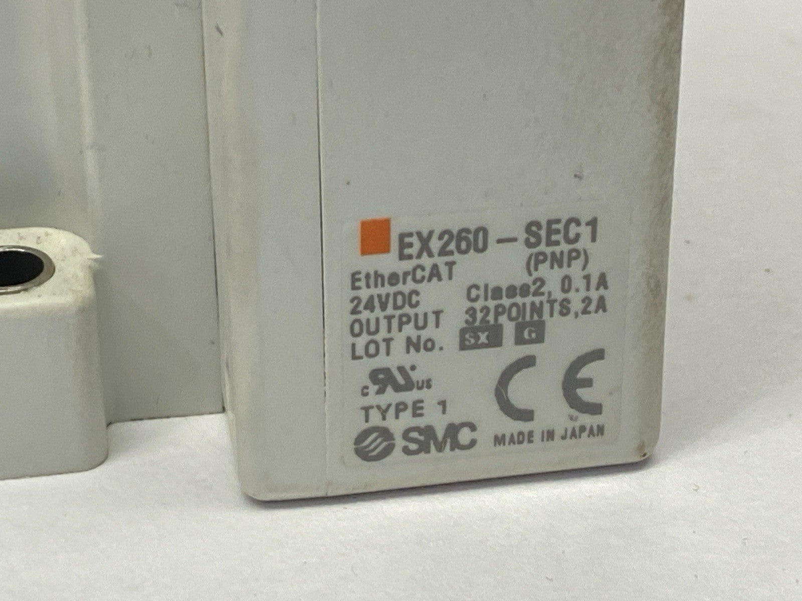 SMC VV5QC11-05N7SDAN-S Pneumatic Manifold 5-Station EX260-SEC1 - Maverick Industrial Sales