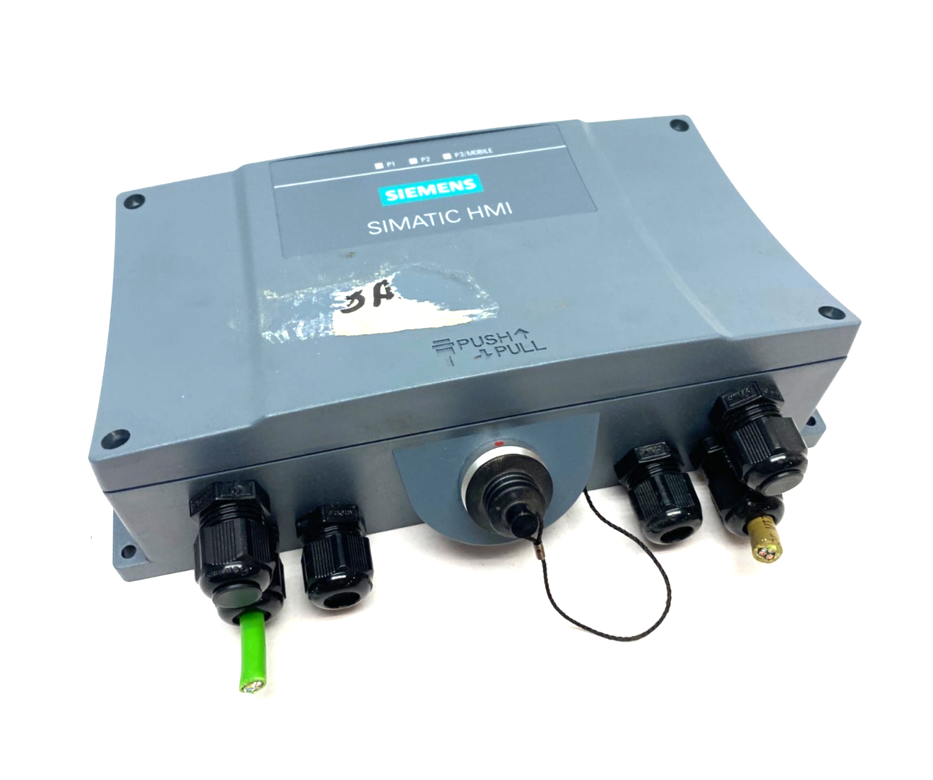 Siemens 6AV2125-2AE13-0AX0 SIMATIC HMI Mobile Connection Box, Standard - Maverick Industrial Sales