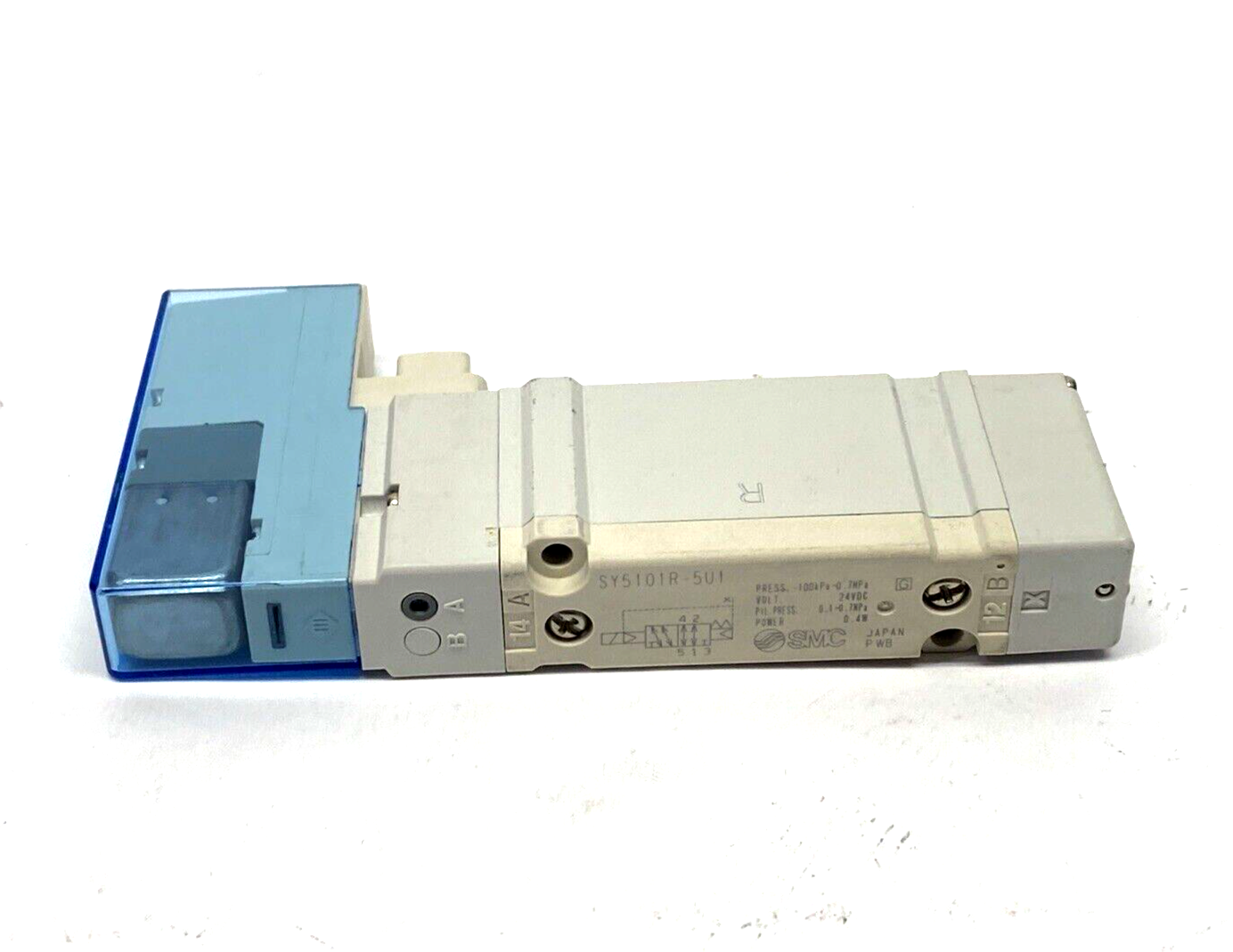 SMC SY5101R-5U1 Pneumatic Solenoid Valve - Maverick Industrial Sales