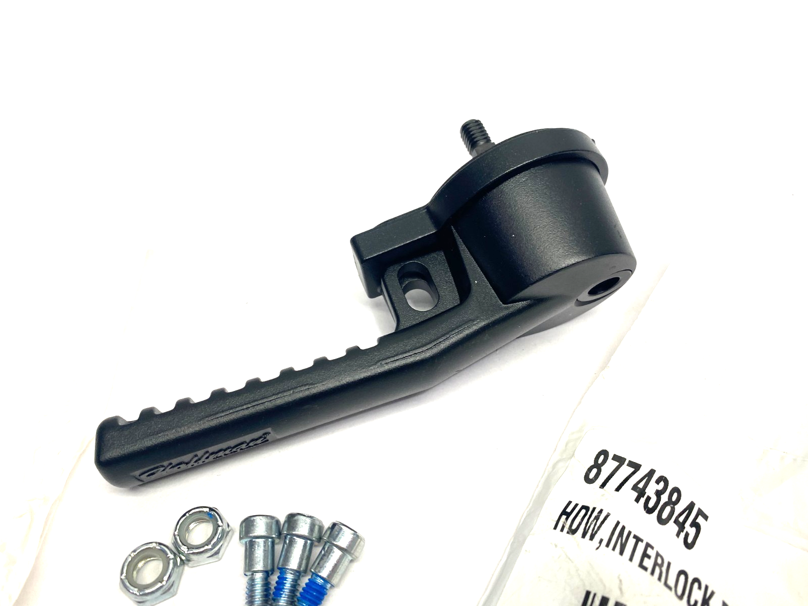 AL55CWD | Hoffman nVent PowerGlide Defeater Handle Kit Black Steel - New – Open box - Maverick Industrial Sales