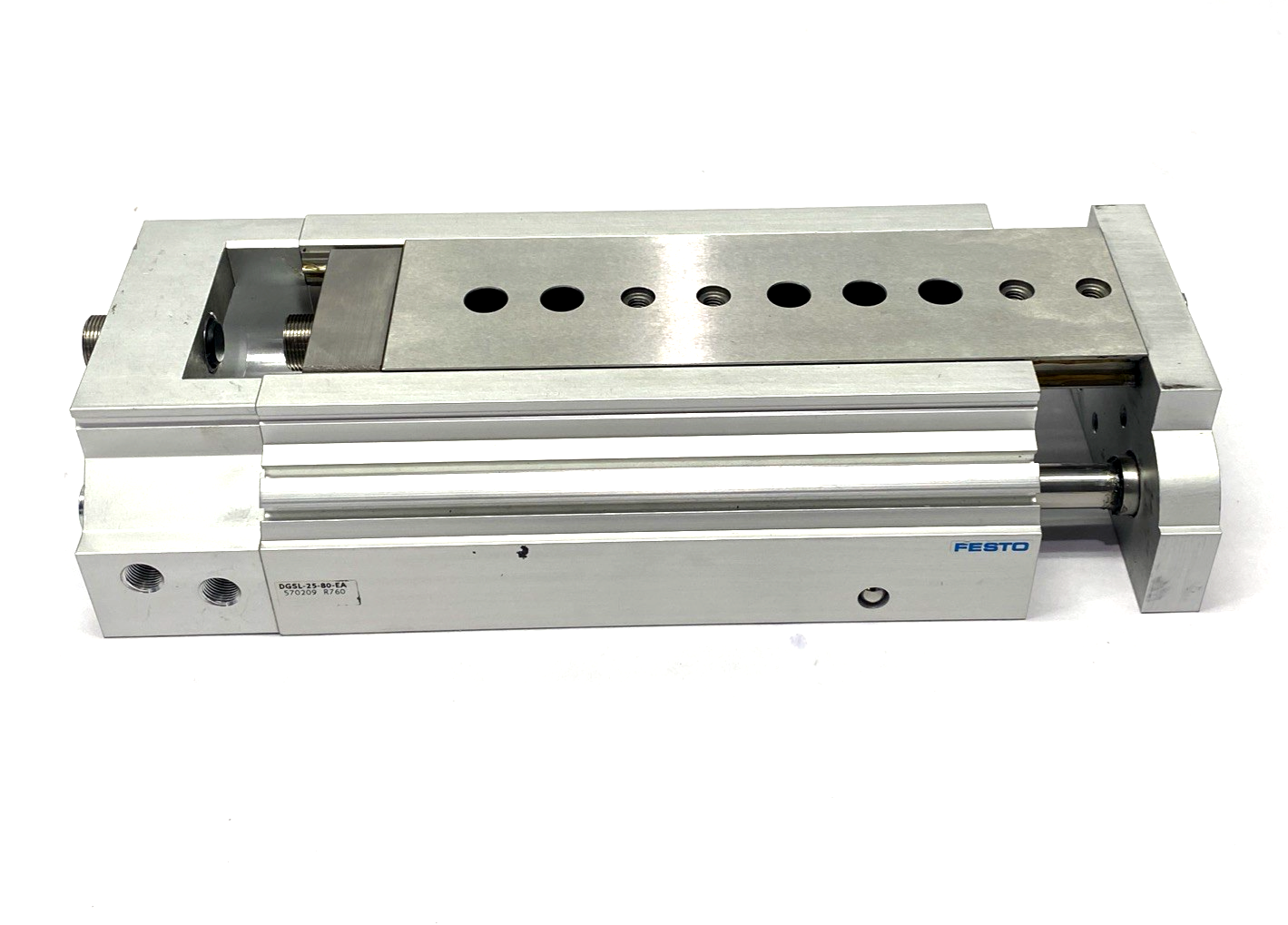 Festo DGSL-25-80-EA Pneumatic Mini Slide 32mm Bore 80mm Stroke 570209 - Maverick Industrial Sales