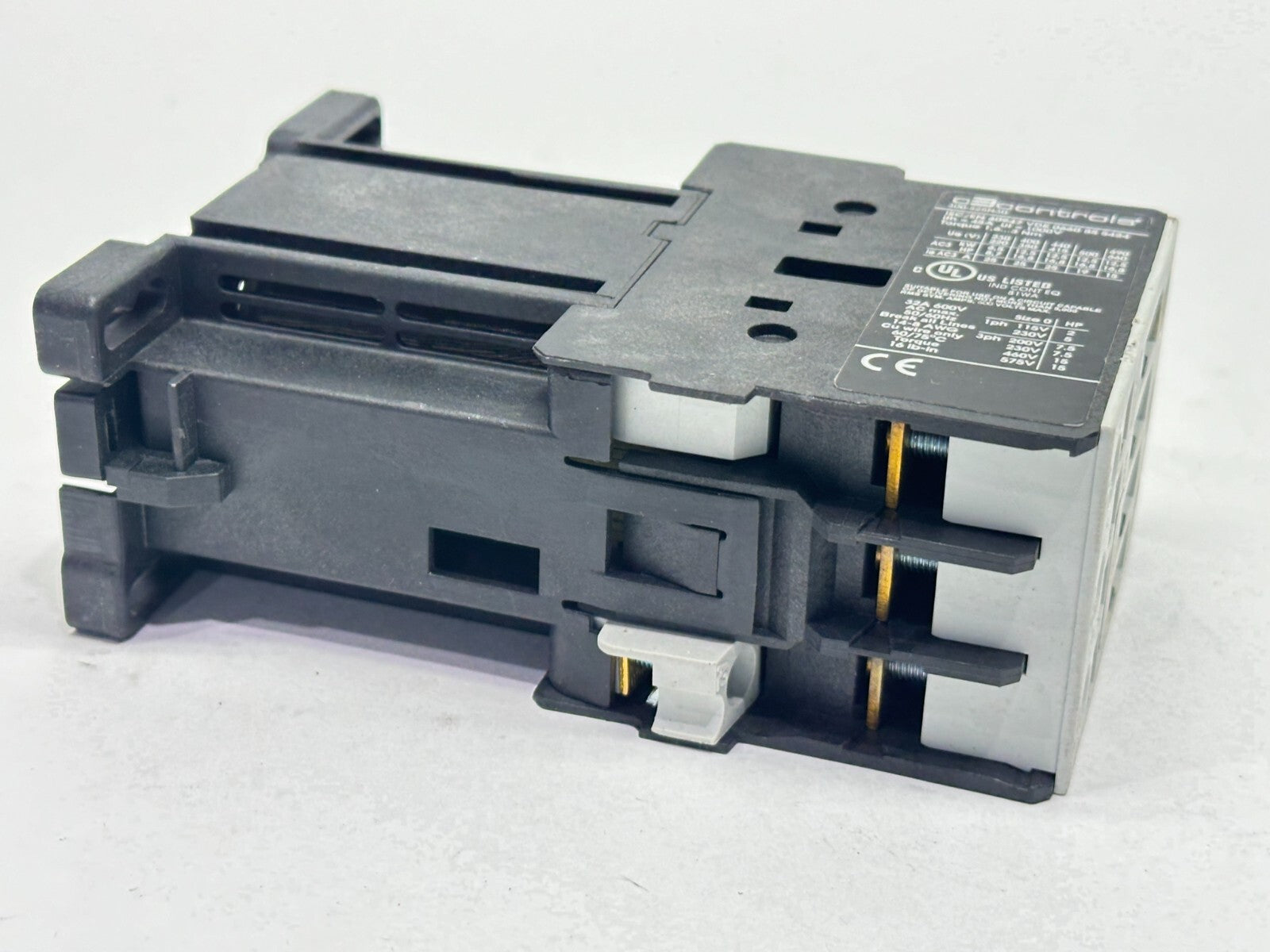 C3 Controls 300-S25N30ZC01 Contactor 32A 600V 24VDC Coil - Maverick Industrial Sales