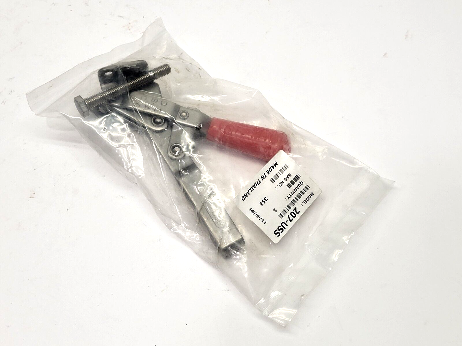 Destaco 207-USS Manual Hold Down Toggle Clamp - Maverick Industrial Sales