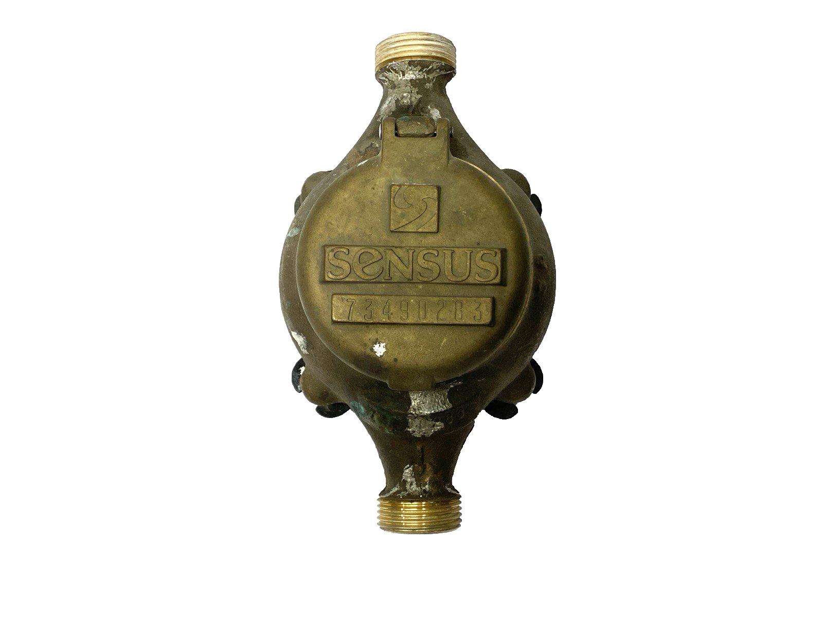5/8" SR | Sensus Brass Body Water Meter - Used - Maverick Industrial Sales