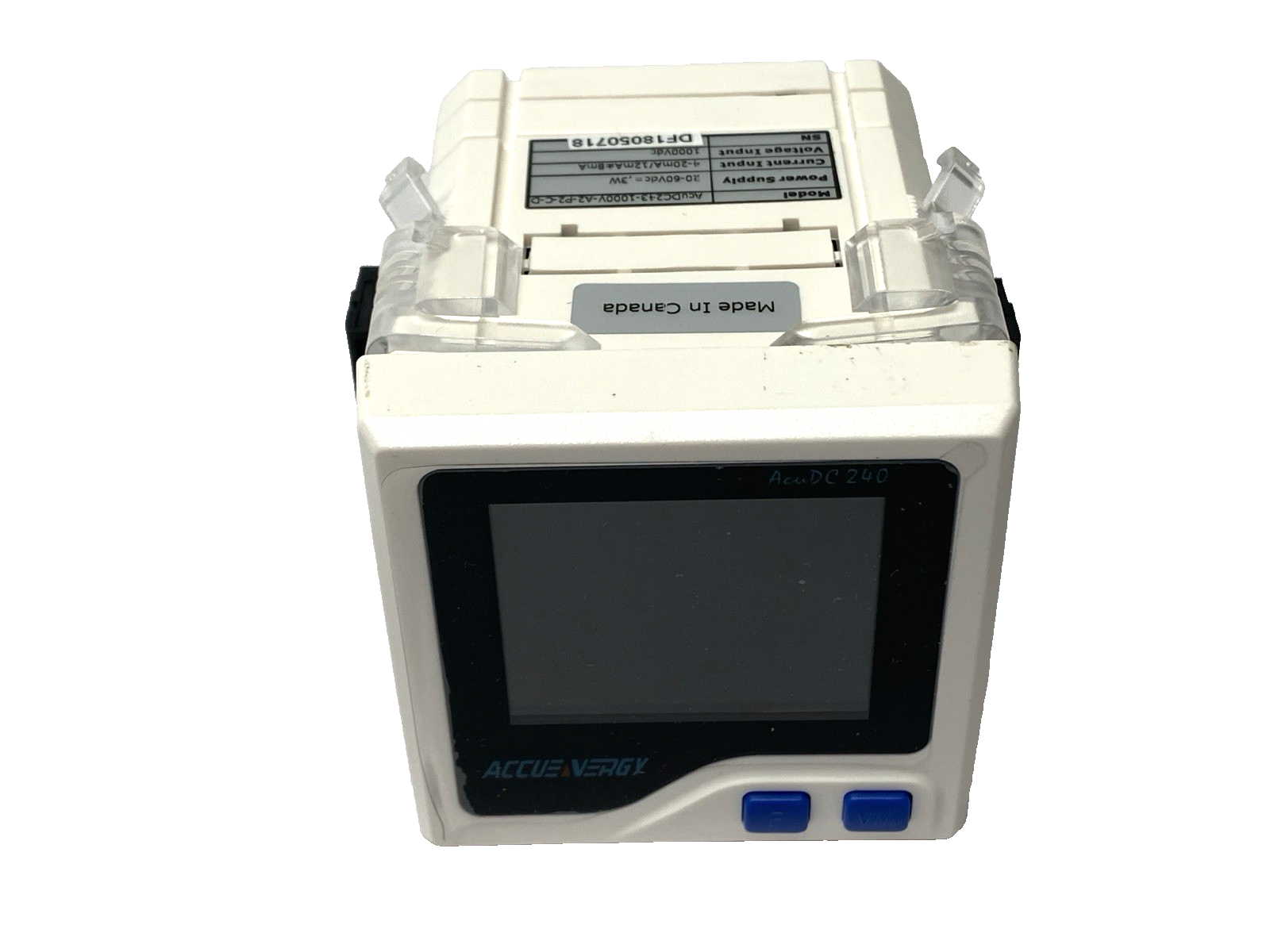 Accuenergy 243-1000V-A2-P2-C-D DC Power Meter - Maverick Industrial Sales