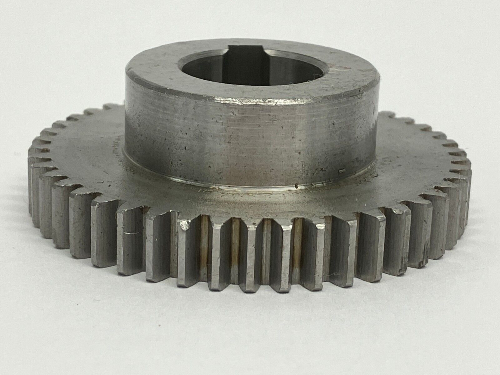Gear 46 Tooth 2.35" OD, .75" Bore, .08" Overall Width, Steel - Maverick Industrial Sales