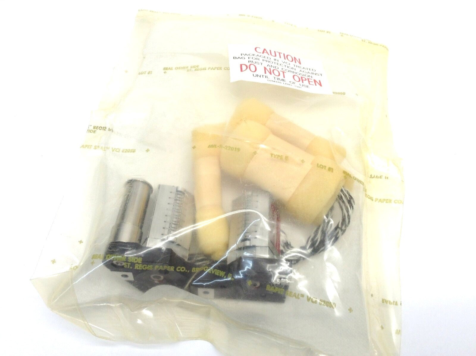 Ampex IRIG Record 1802656-02 Digital Metal Impact 14 Track FM Recording Head - Maverick Industrial Sales