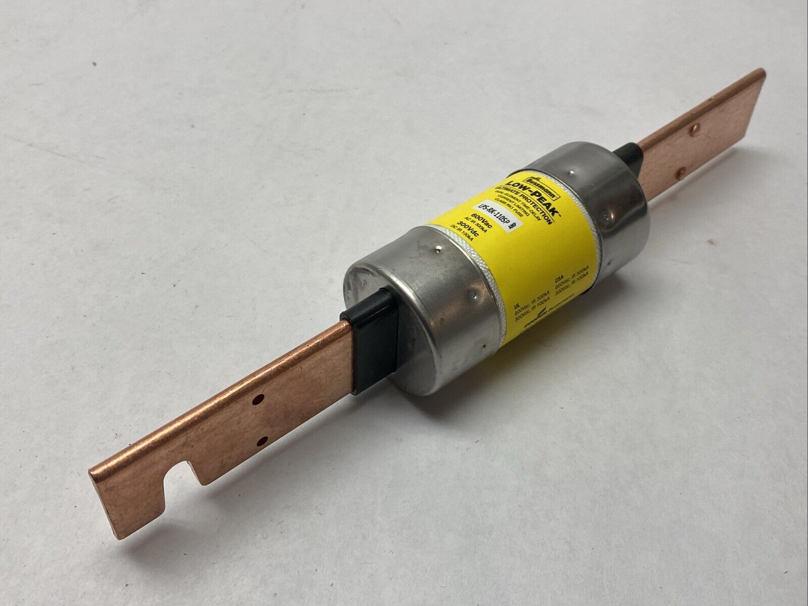 LPS-RK-110SP | Cooper Bussmann Low-Peak Time Delay Class RK1 Fuse 110A 600VAC - New - Maverick Industrial Sales
