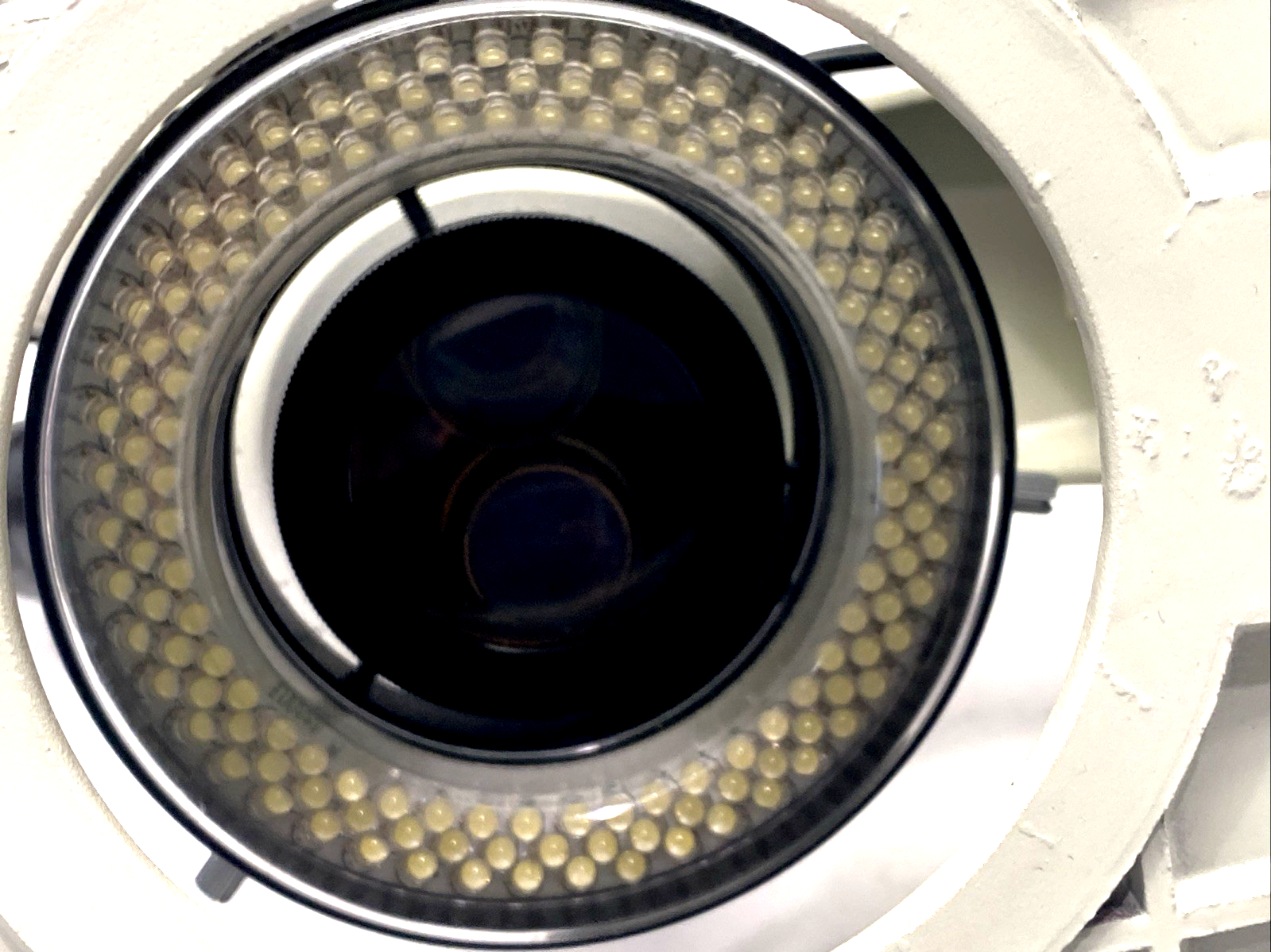 LX 23700 | Luxo Stereo Binocular Microscope 0.7-4.5, w/ WFX10X/22 Eyepiece & Light - Used - Maverick Industrial Sales