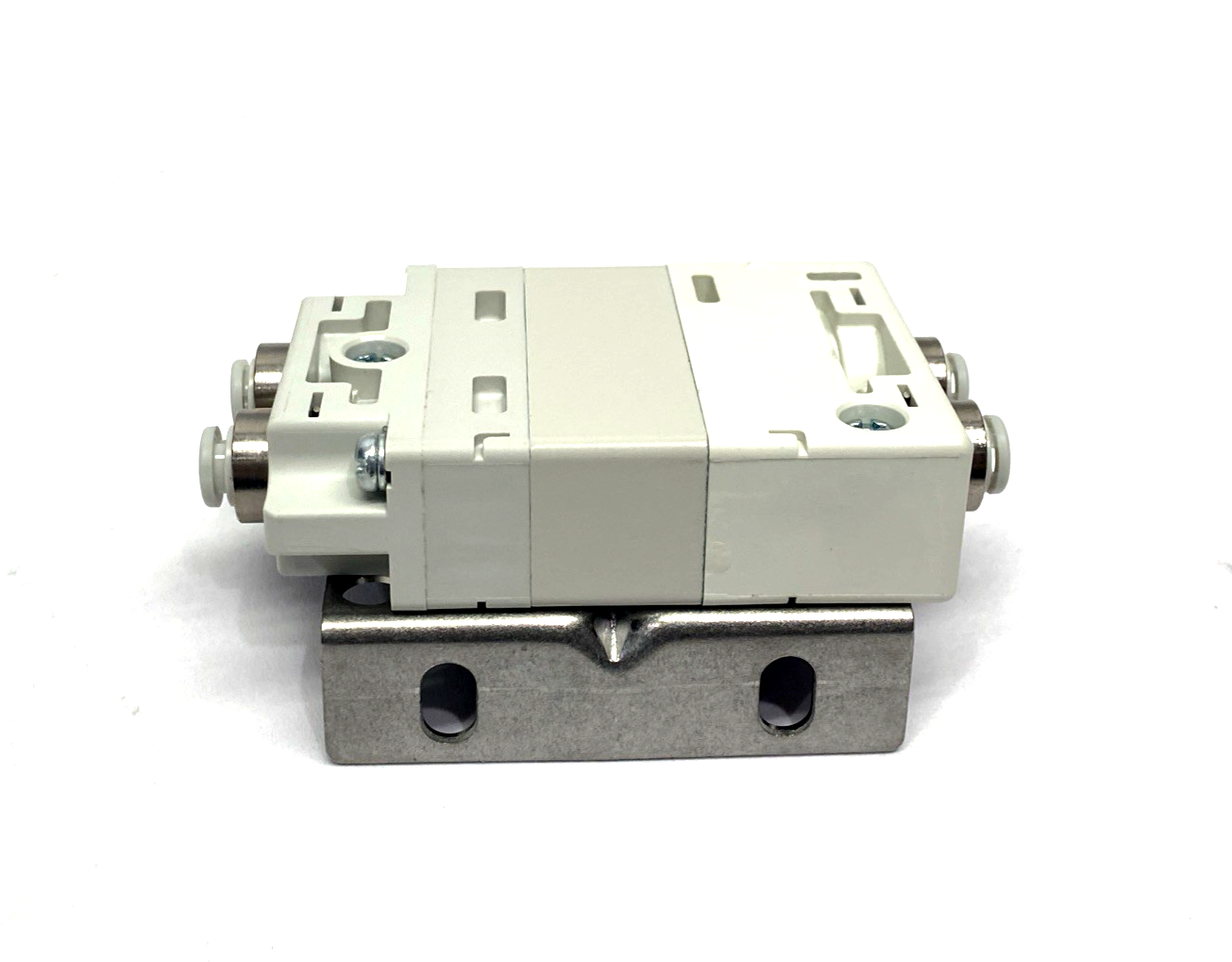 SMC VQ2000-FPG-C6C6-F Pneumatic Double Check Block - Maverick Industrial Sales
