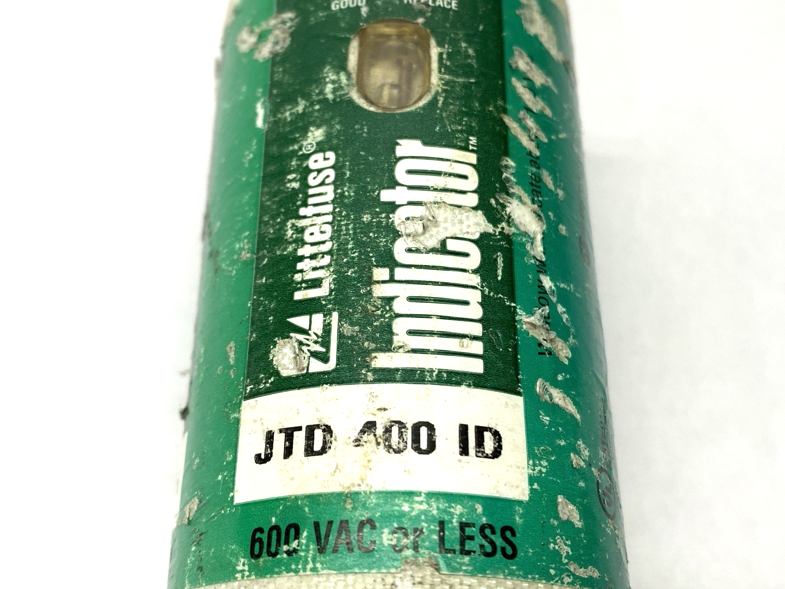 JTD400ID | Littelfuse Time-Delay Current Limiting Fuse Class J 600VAC 400A - Used - Maverick Industrial Sales