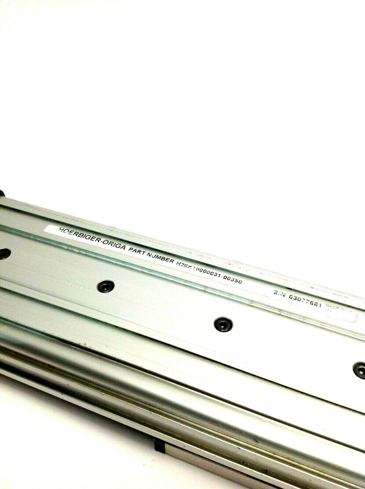 Hoerbiger-Origa H20K10000031-00350 Mechanical Linear Motion Slide - Maverick Industrial Sales