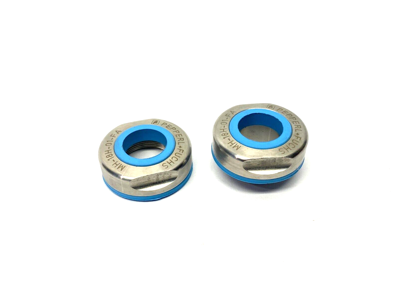 Pepperl+Fuchs MH-18H-01-FA Cylindrical Mounting Aid for Sensors 18mm 229834 - Used - Maverick Industrial Sales