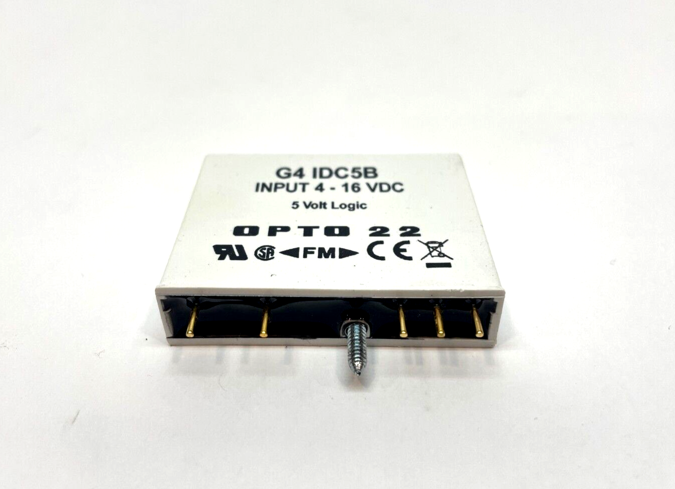 Opto 22 G4 IDC5B G4 DC Input Module 4-16 VDC, 5VDC Logic High Speed, G4IDC5B - Maverick Industrial Sales