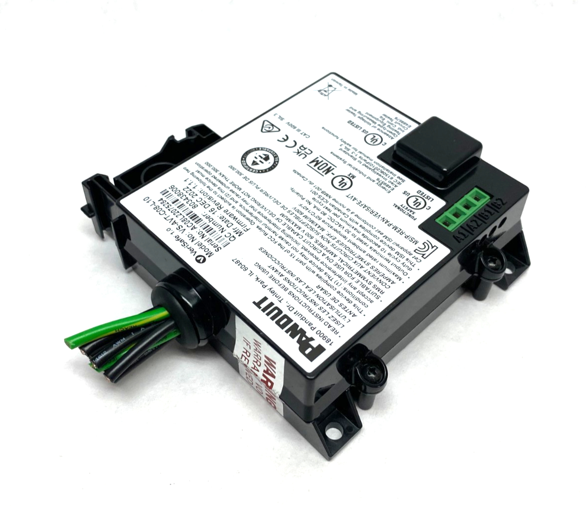 VS-AVT-C08-L10 | Panduit Verisafe Absence of Voltage Tester LEADS CUT - Used - Maverick Industrial Sales