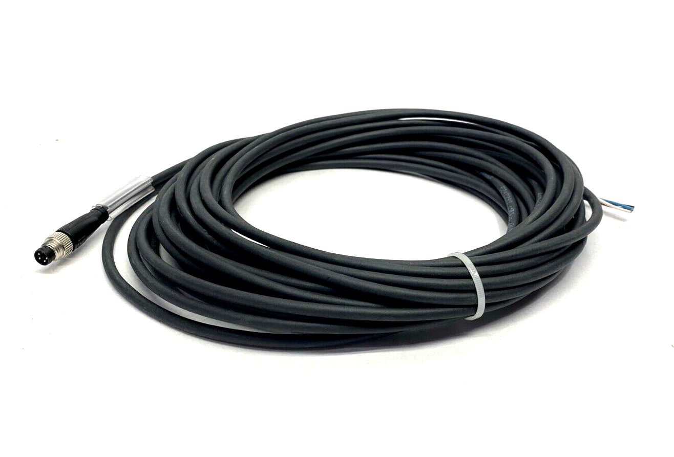 Pepperl+Fuchs V31S-GM-BK10M-PUR-U Cordset M8 4-Pin Male 10m 240807-0009 - Maverick Industrial Sales