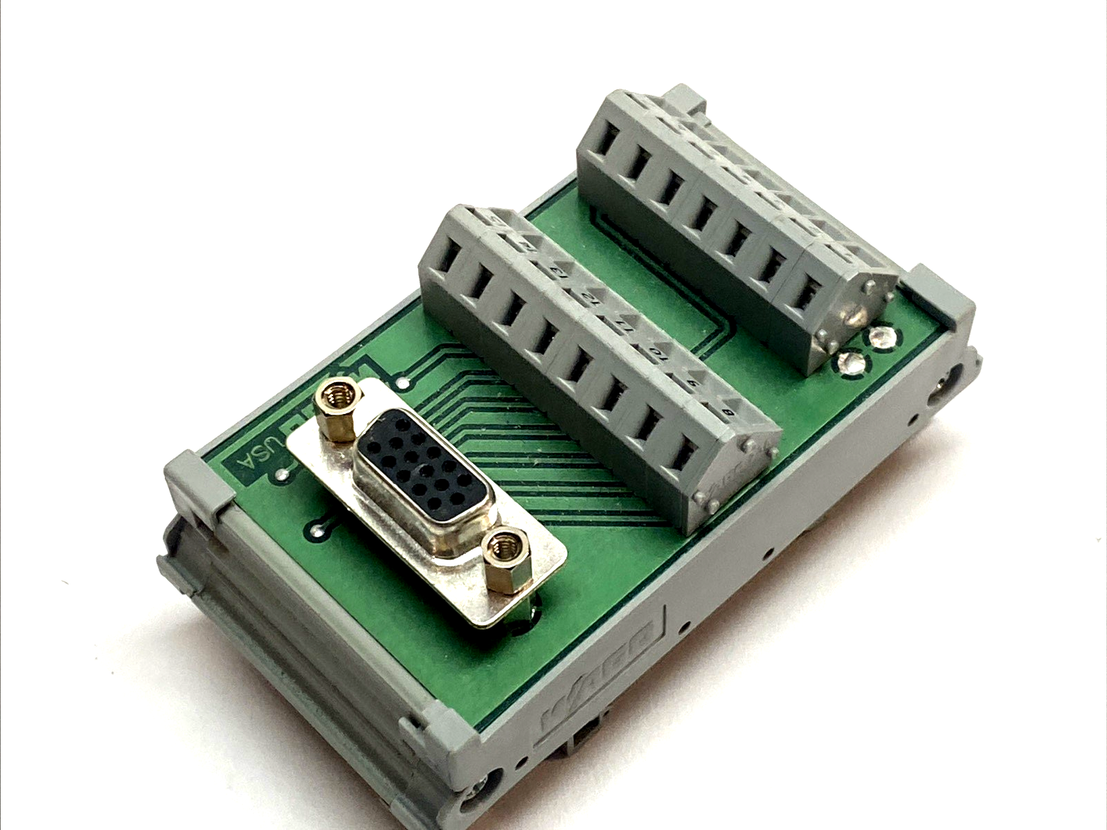 50036611 | Wago Hi-Density 15 Pin D-Sub Connector - Used - Maverick Industrial Sales