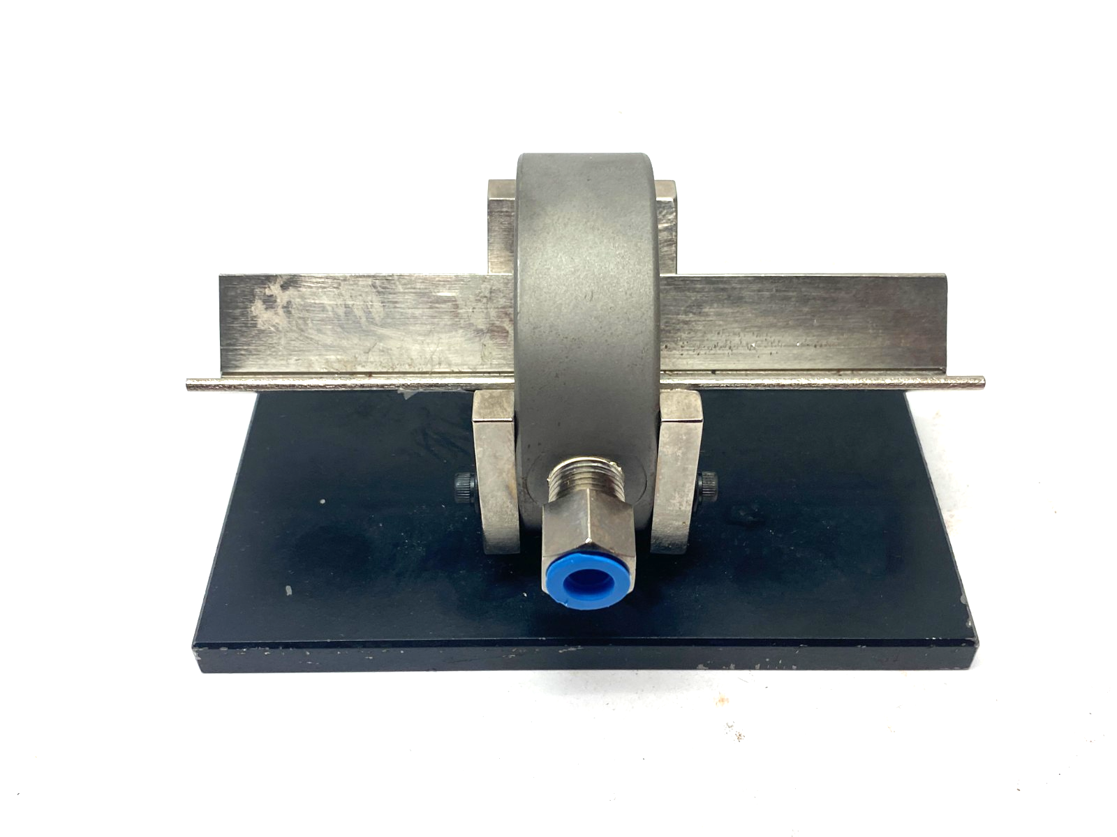 Mahr 2111360 Dimensionair 2-Jet Air Ring Gauge DR50-TGS2M-13.946-1 w/ Base Plate - Maverick Industrial Sales