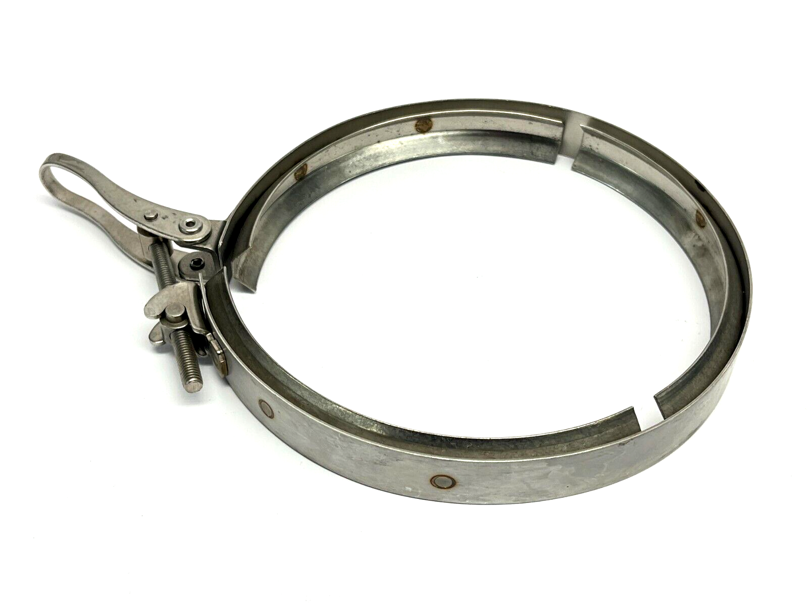 SVSP 166 | Norma 166 SVSP Quick Release Clamp with Rubber C-Profile - Used - Maverick Industrial Sales