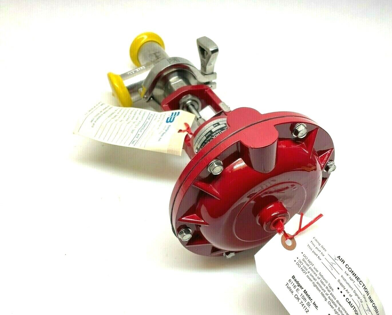 Research Control Valve, ATC, 3-15,1005ASY3LY0CSALN3L Flow Control Valve - Maverick Industrial Sales