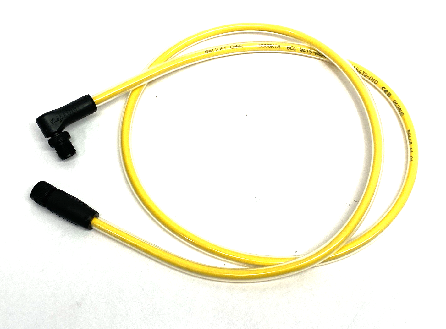 BCC0K1A | Balluff High Performance Welding Cable BCC W415-W424-3A-304-NW44T2-010 - New – Open box - Maverick Industrial Sales