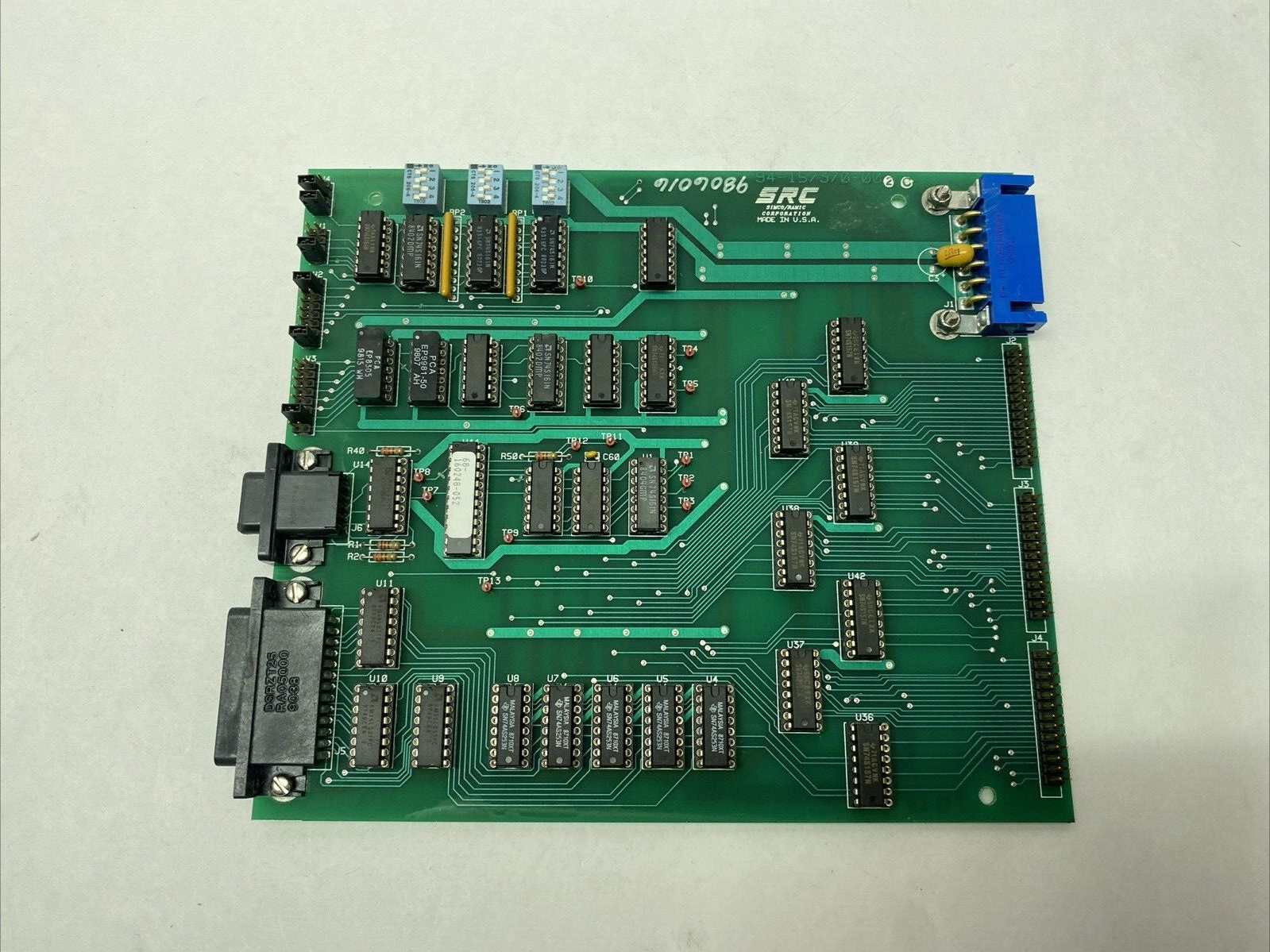 SRC 94-157370-001 Simco Ramic Corporation Circuit Board - Maverick Industrial Sales