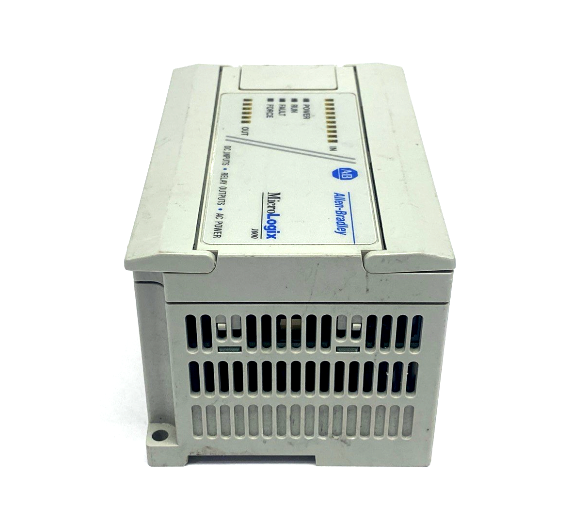 Allen Bradley 1761-L16BWA Ser. C MicroLogix 1000 16-Point PLC Controller - Maverick Industrial Sales