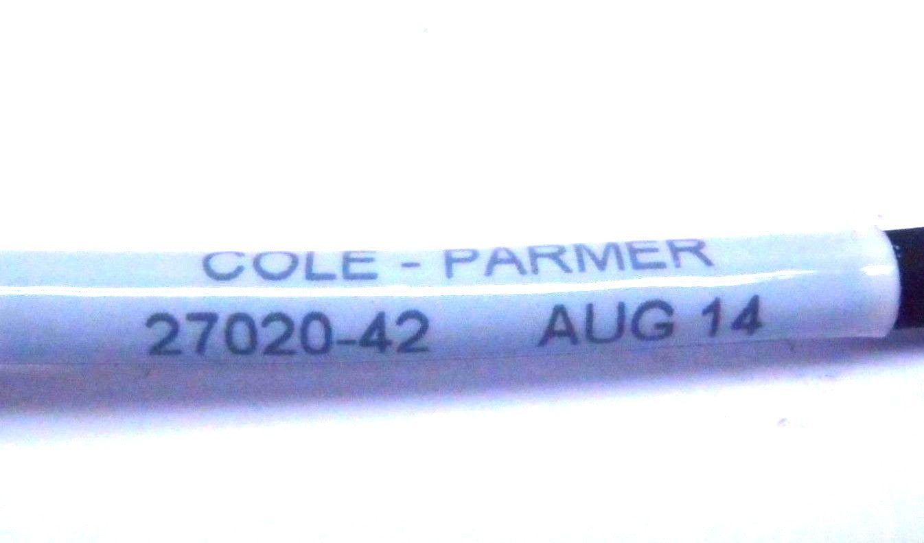 Lot of (2) Cole Parmer 27020-42 Tuff-Tip pH Electrode 3/4" 100 Ohms - Maverick Industrial Sales