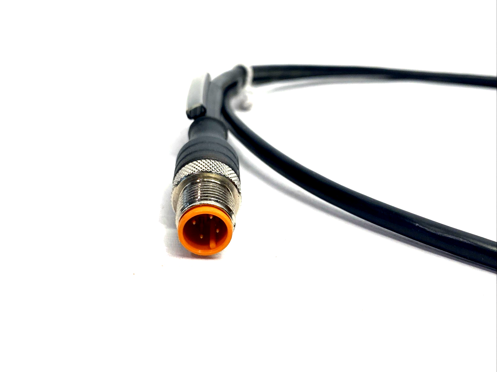 Lumberg RST 4-RKT 4-295/1 M Double-End Cordset 4-Pin M12 Male To Female 1m 2919 - Maverick Industrial Sales