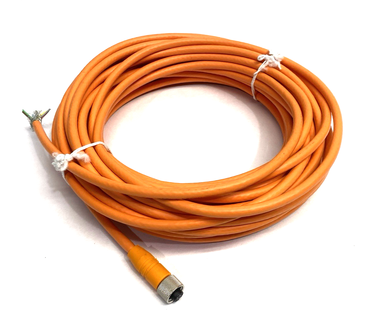17998 | Lumberg Automation RKTS 8-184/15M Single Ended Cordset, 8-Poles Shielded - New – Open box - Maverick Industrial Sales