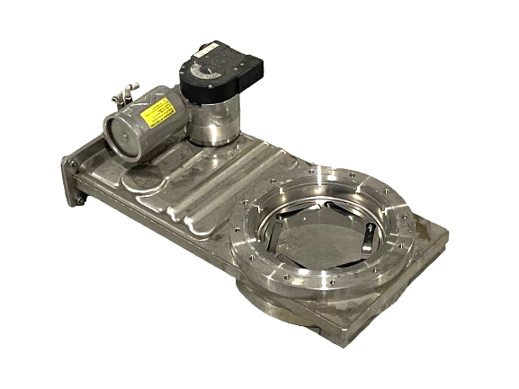 VAT 14046-PE24-AAC1/0046 HV Gate Valve, Stainless Steel, 200mm ID, ISO-F Flange - Maverick Industrial Sales