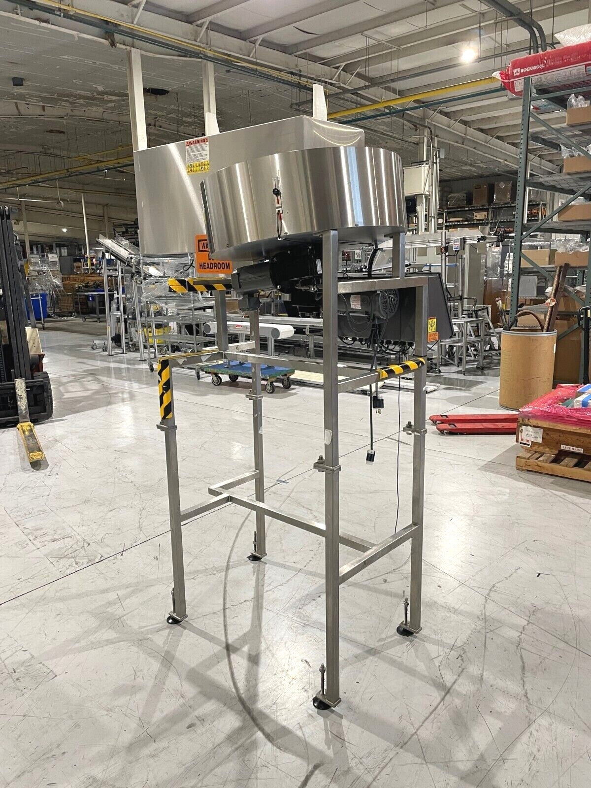 AU-3 | Kaps-All Orientainer, Automatic Bottle Unscrambler Feeder - Used - Maverick Industrial Sales