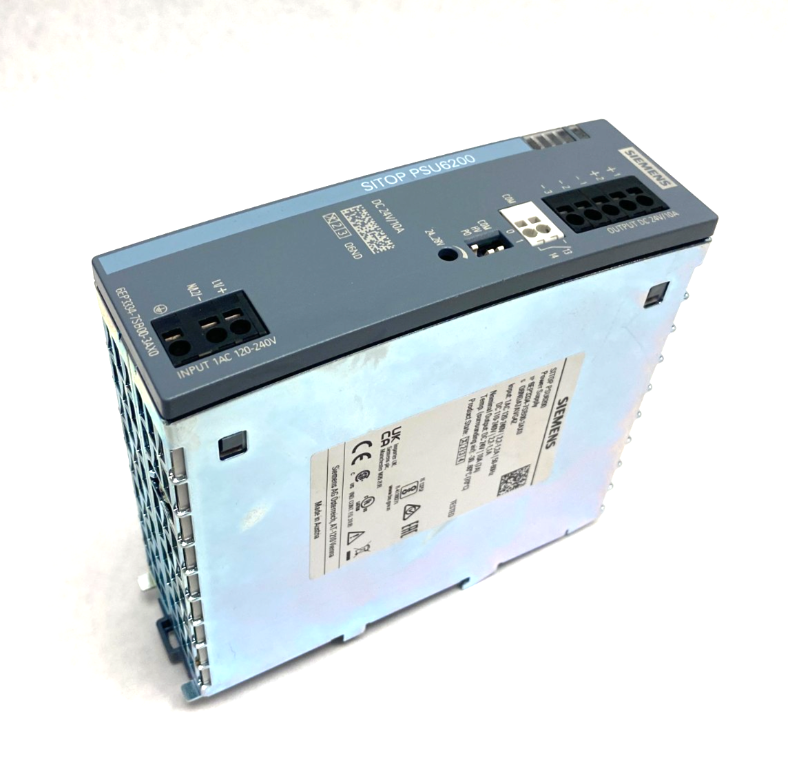 Siemens 6EP3334-7SB00-3AX0 SITOP PSU6200 Stabalized Power Supply 24V/ 10A - Maverick Industrial Sales