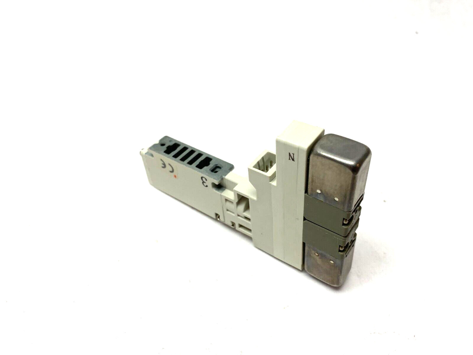 SMC VQC1300N-51 Plug-In Double Solenoid Valve 0.1~0.7MPa - Maverick Industrial Sales