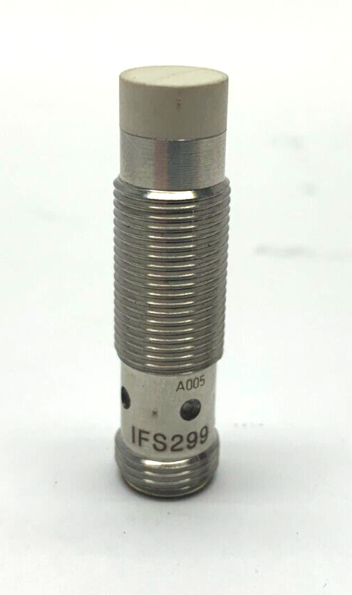 IFM Efector IFS299 Inductive Proximity Sensor Threaded - Maverick Industrial Sales