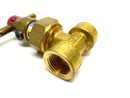 Sika VH315M Brass Round Body Flow Switch Fem Pipe Connection - Maverick Industrial Sales