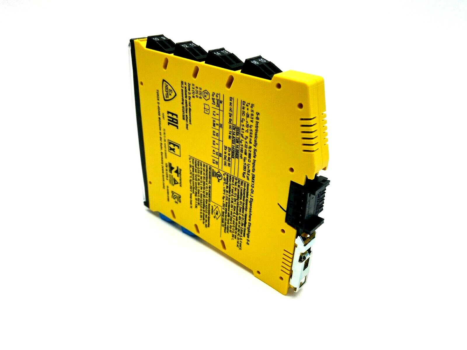 Turck IMX12-DI01-2S-2R-PR/24VDC Isolating Switching Amplifier 7580017 - Maverick Industrial Sales
