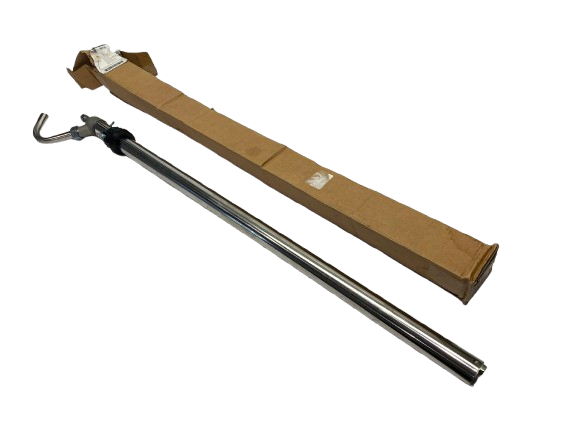 3BY48 | Dayton Hand Piston Drum Pump Stainless Steel 3/4" OD 55 gal MISSING HANDLE - New – Open box - Maverick Industrial Sales