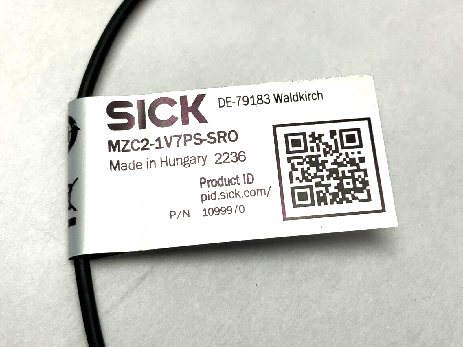 MZC2-1V7PS-SR0 | SICK Magnetic Cylinder Sensor C-Slot - New – Open box - Maverick Industrial Sales