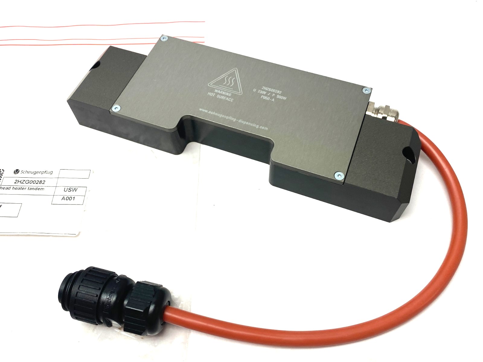 Scheugenpflug 2HZG00282 Tandem Heater Metering Head - Maverick Industrial Sales