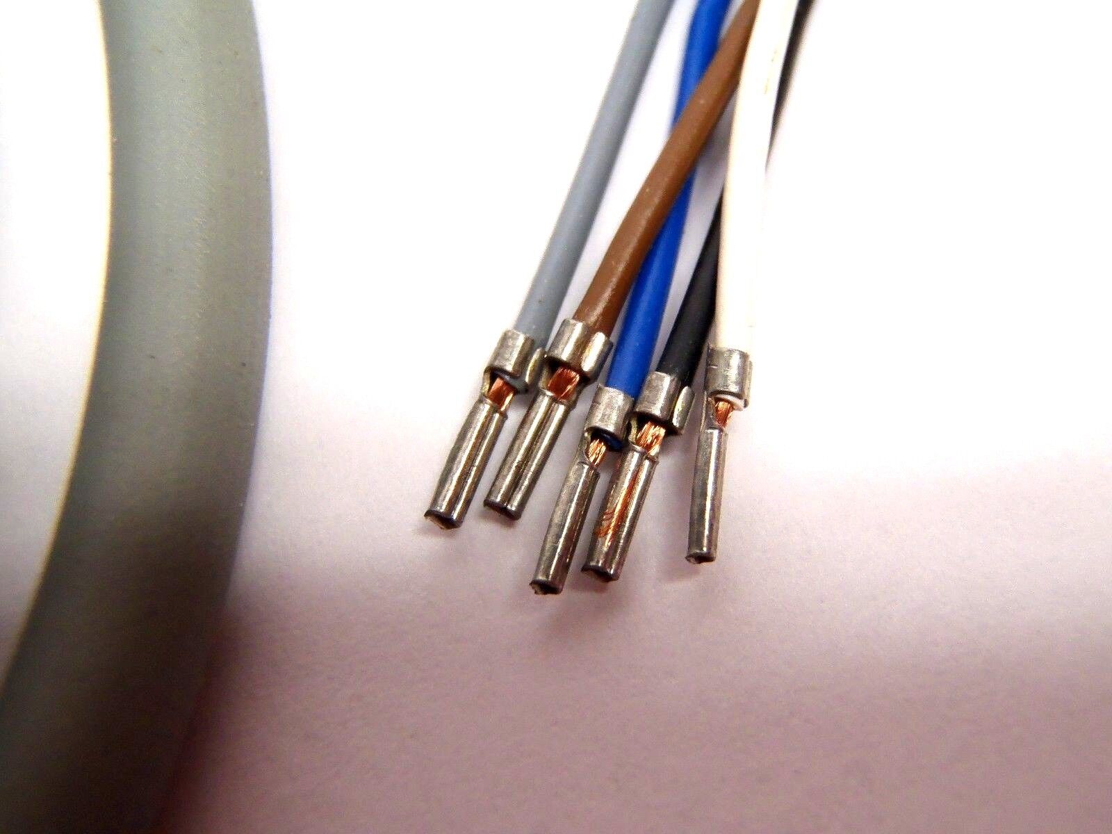 ESCHA WAK4.5-2/S90 5-Wire Cordset Female to Flying Leads 8008577 - Maverick Industrial Sales