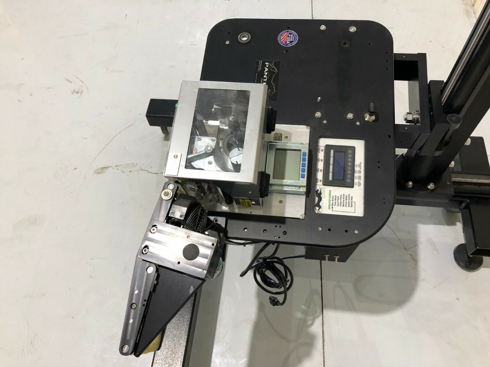 Panther 2000 Print & Apply Labeling System Datamax O'Neil Printer and Labeler - Maverick Industrial Sales