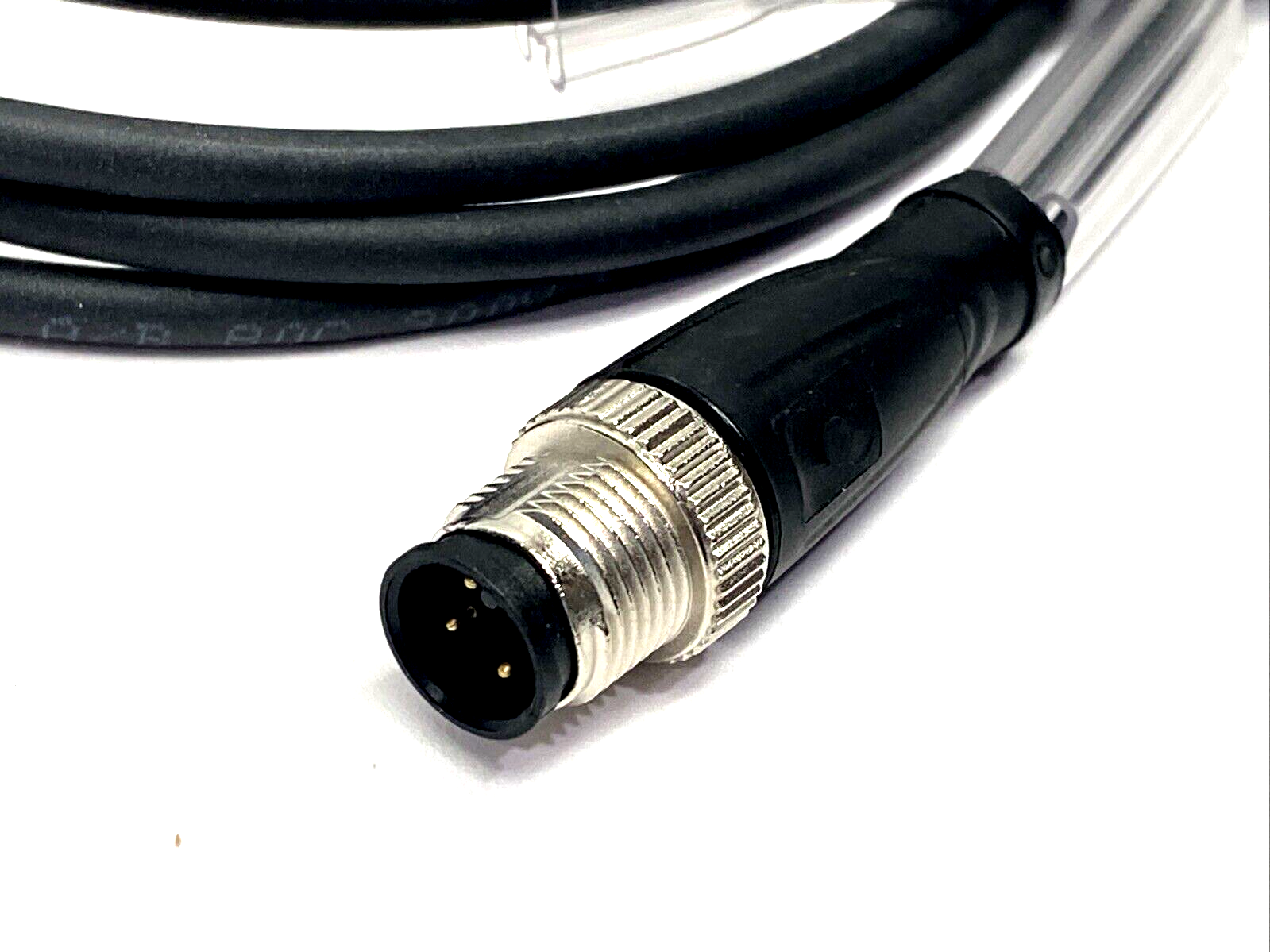 Pepperl+Fuchs V1-W-BK1,5M-PUR-U-V1-G Cordset M12 4-Pin 1.5m 219123 - New – Open box - Maverick Industrial Sales