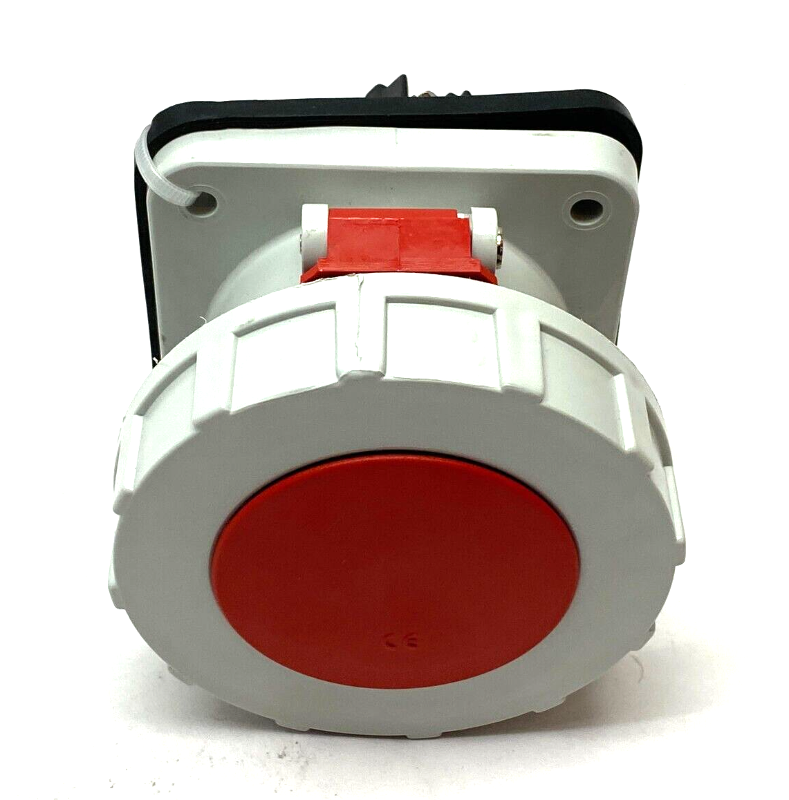 Hubbell C560R7WA Heavy Duty Female Pin & Sleeve Receptacle 4-Pole 5-Wire RED - Maverick Industrial Sales