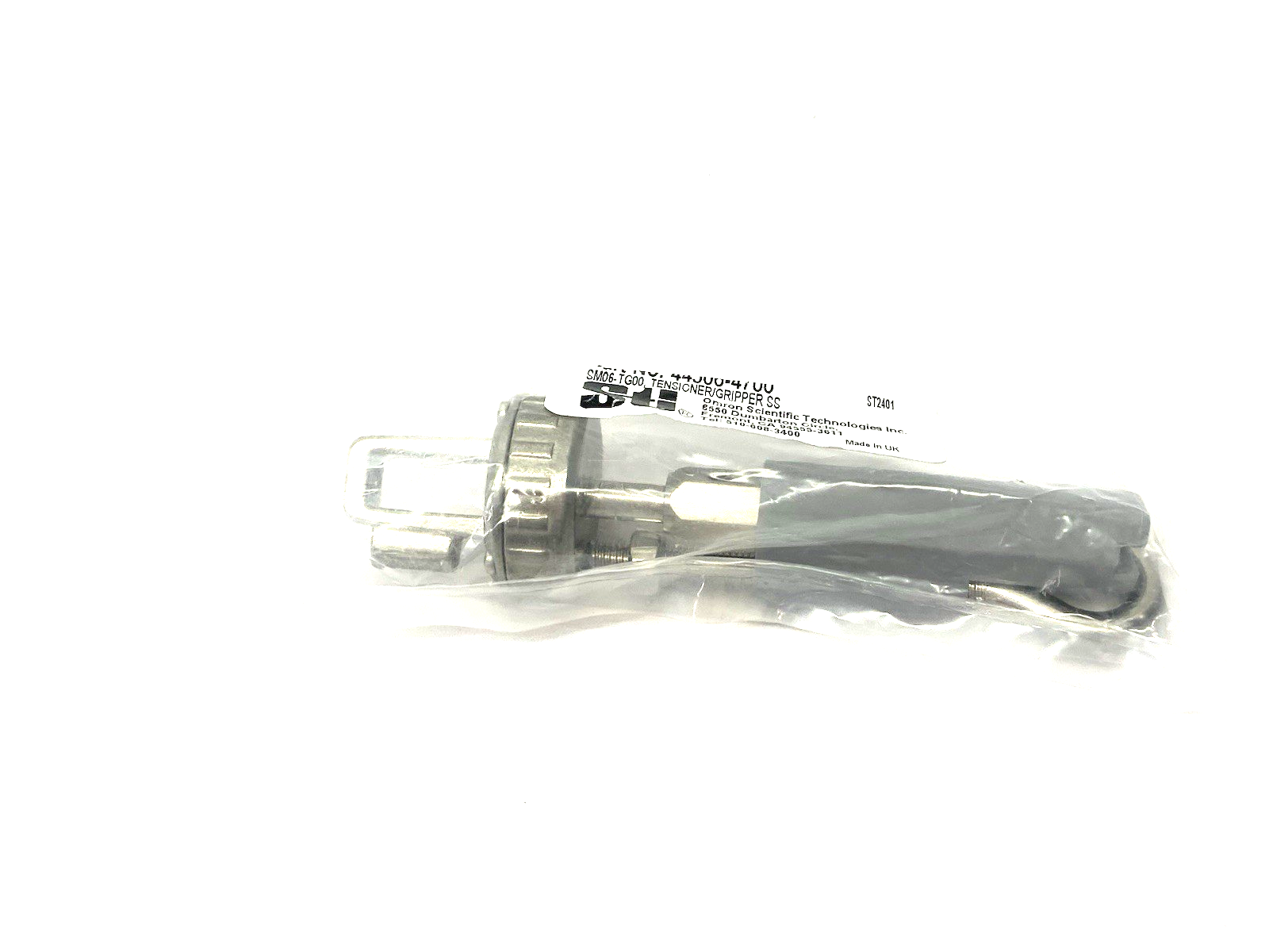 STI Omron 44506-4700 Tensioner Gripper, Stainless Steel, SM06-TG00 - Maverick Industrial Sales