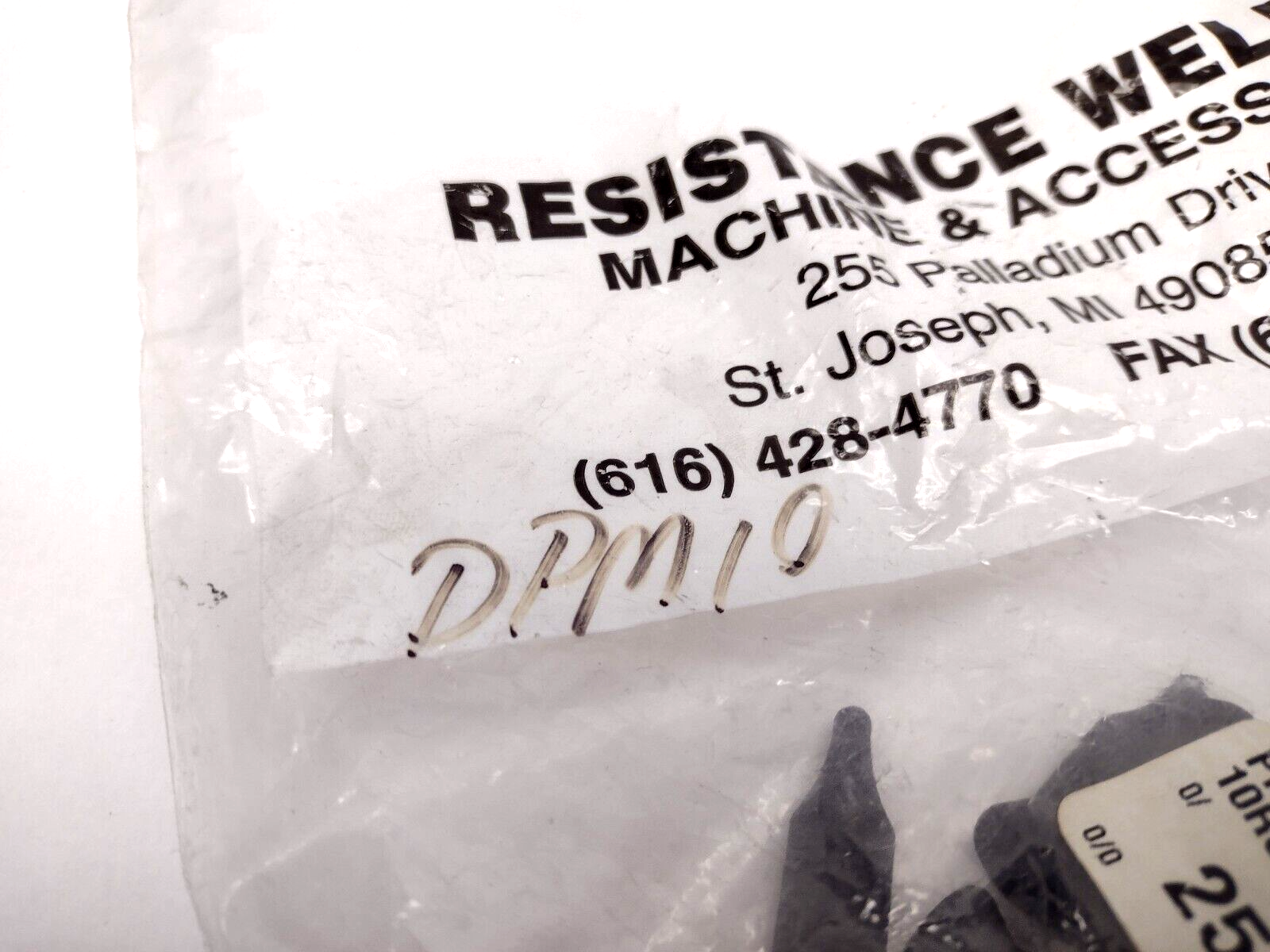 Resistance Welding DPM10RSWL Weld Guide Pin TP-M10 LOT OF 30 - Maverick Industrial Sales