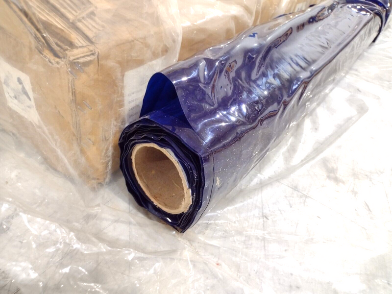 Westward 22RN55 Welding Curtain Partial Roll Roll PVC 5x35Ft With Grommets - Maverick Industrial Sales