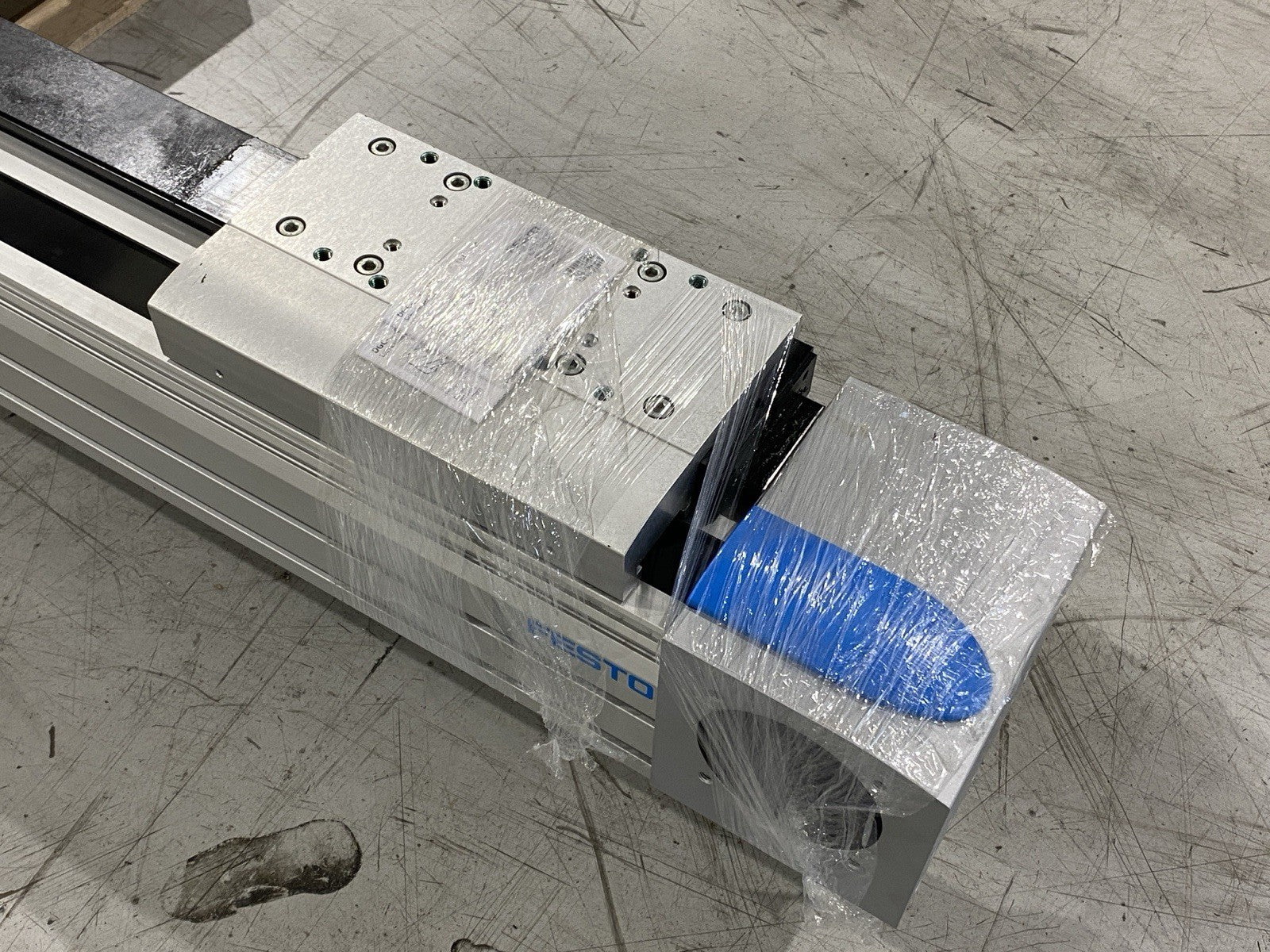 Festo EGC-185-2520-TB-KF-0H-GK-KL-C Belt Driven Linear Actuator 556187 - Maverick Industrial Sales